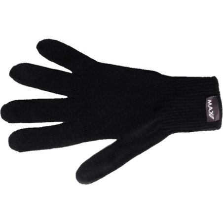 Max Pro Heat Resistant Glove One Size Black For Curler And Straightener Prevents Burns