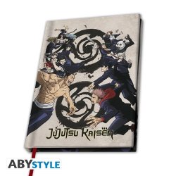 JUJUTSU KAISEN - Tokyo vs Kyoto - Cahier A5