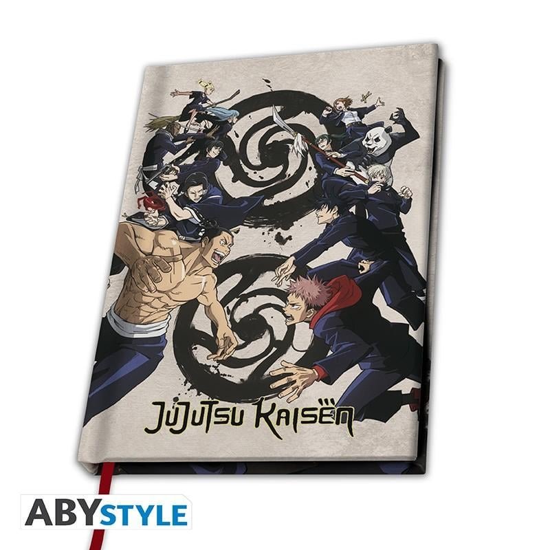 JUJUTSU KAISEN - Tokyo vs Kyoto - Cahier A5