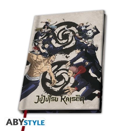 JUJUTSU KAISEN - Tokyo vs Kyoto - Cahier A5