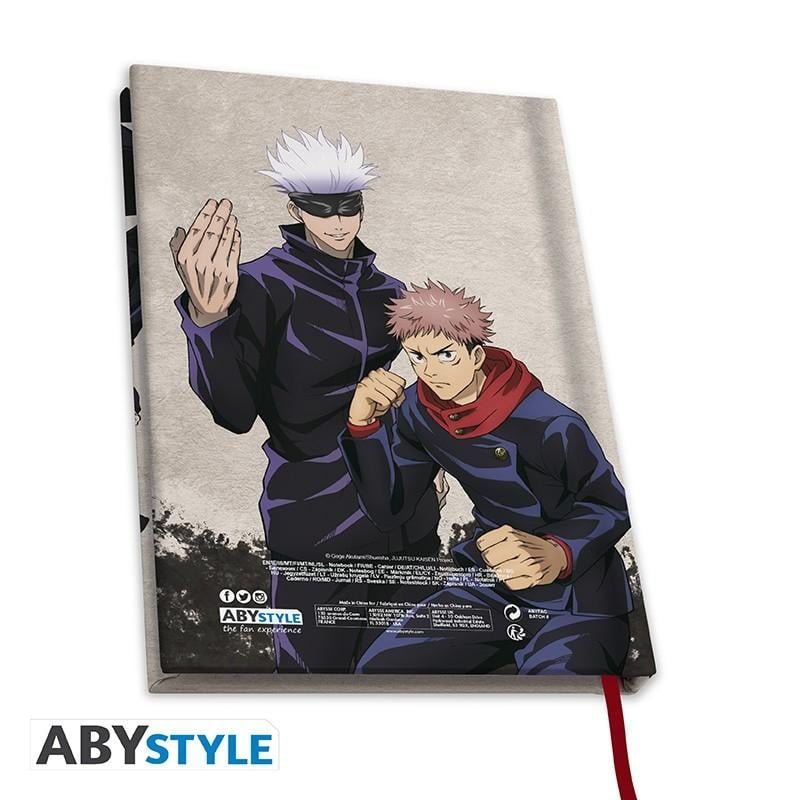 JUJUTSU KAISEN - Tokyo vs Kyoto - Cahier A5