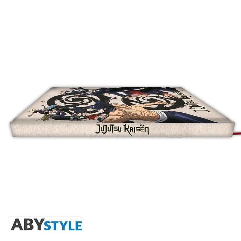JUJUTSU KAISEN - Tokyo vs Kyoto - Cahier A5