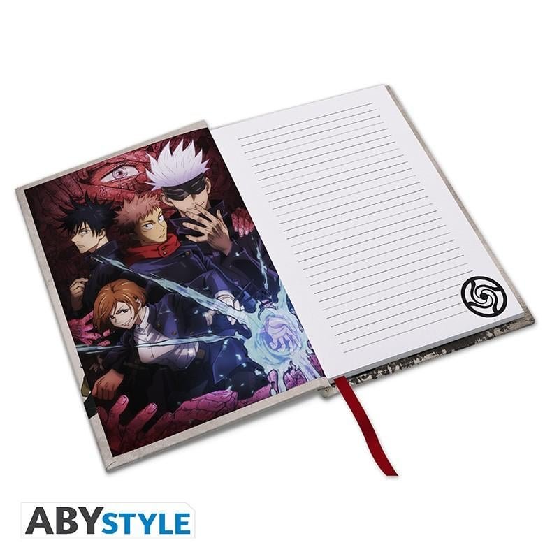 JUJUTSU KAISEN - Tokyo vs Kyoto - Cahier A5
