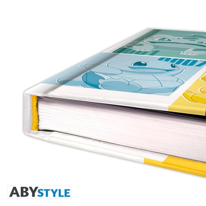 POKEMON - Kanto Starters - Cahier A5