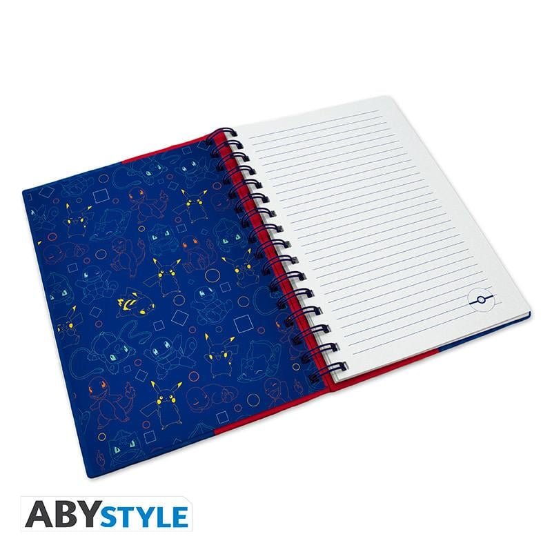 POKEMON - Red & Blue Partenaires - Cahier A5