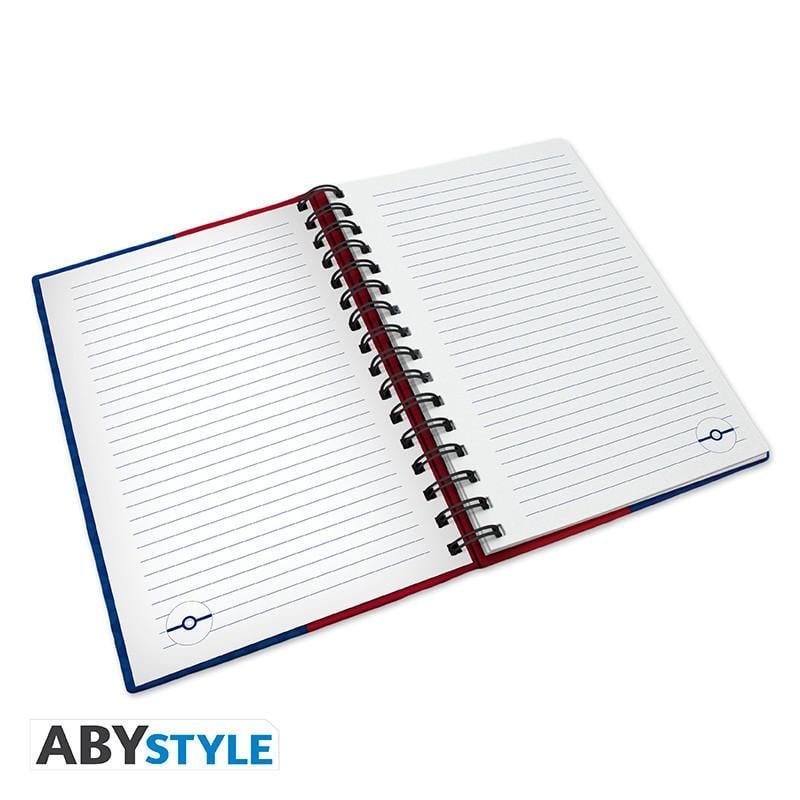POKEMON - Red & Blue Partenaires - Cahier A5