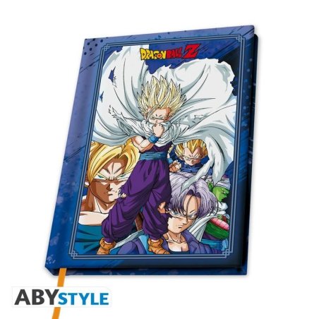 DRAGON BALL Z - Groupe Arc Cell - Cahier A5