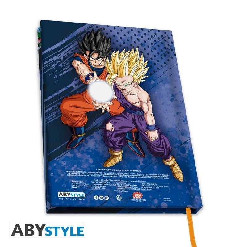DRAGON BALL Z - Groupe Arc Cell - Cahier A5