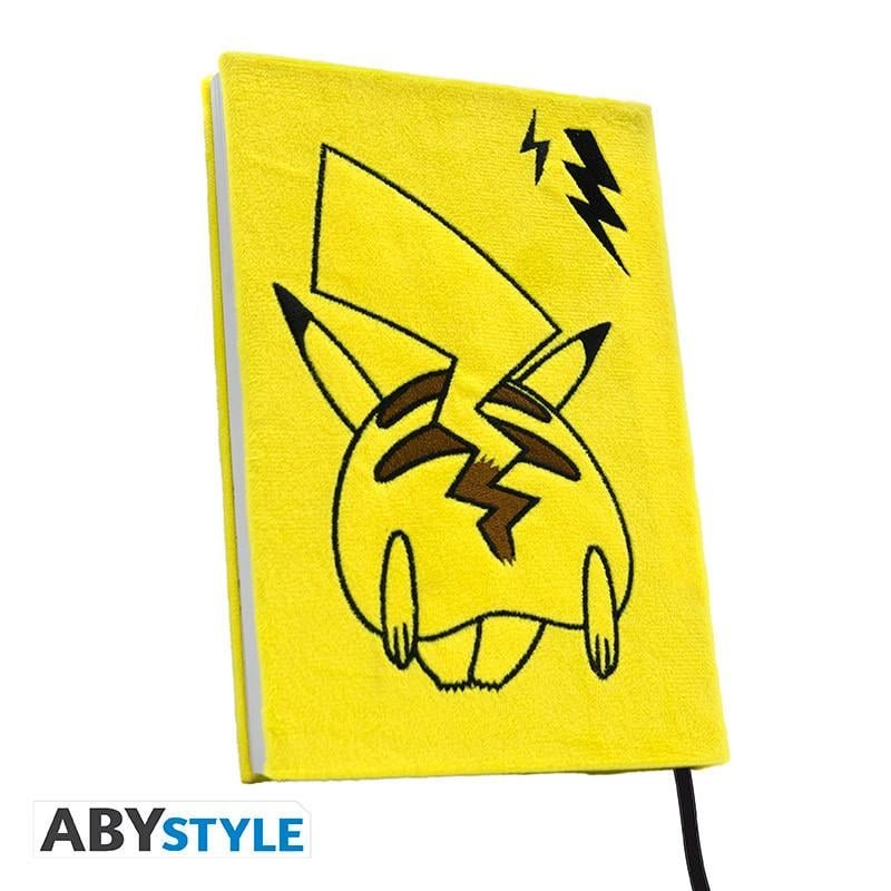 POKEMON - Pikachu Peluche - Cahier A5 Premium