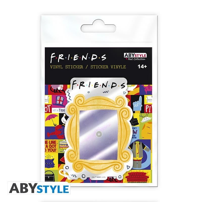 FRIENDS - Mirroir - Sticker