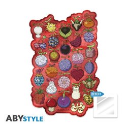 ONE PIECE - Les fruits du Démon - Sticker