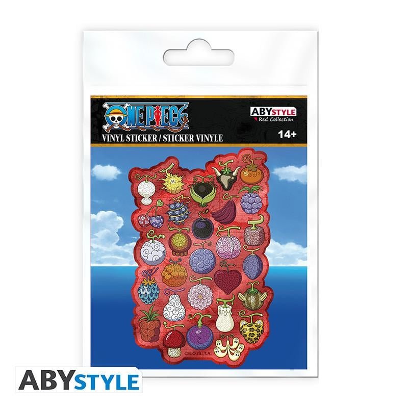 ONE PIECE - Les fruits du Démon - Sticker