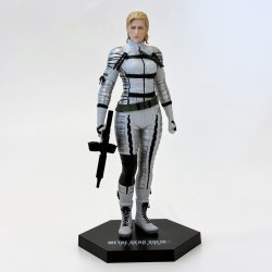 METAL GEAR SOLID DELTA - The Boss - Figurine 20cm