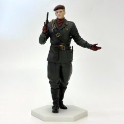 METAL GEAR SOLID DELTA - Ocelot - Figurine 20cm