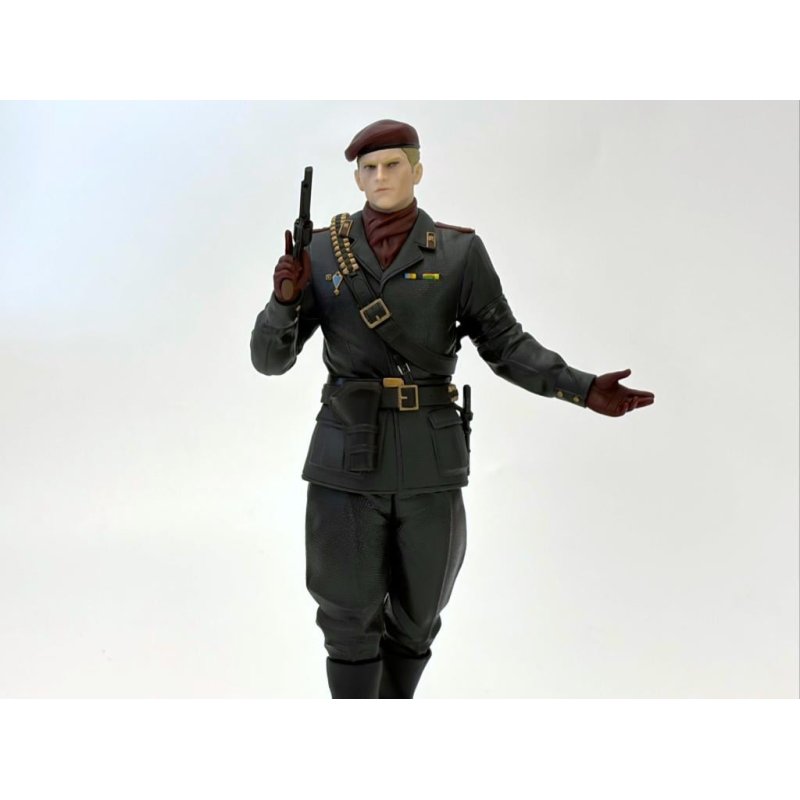 METAL GEAR SOLID DELTA - Ocelot - Figurine 20cm
