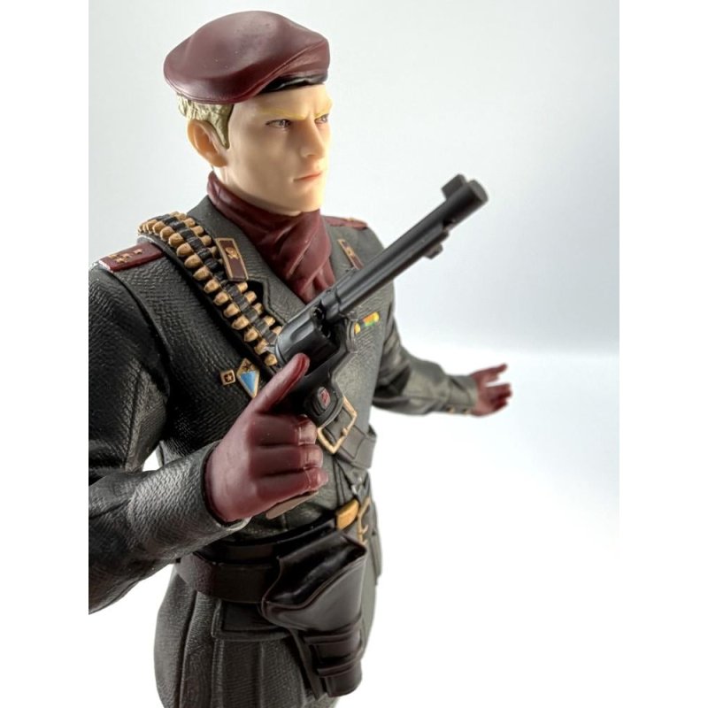 METAL GEAR SOLID DELTA - Ocelot - Figurine 20cm