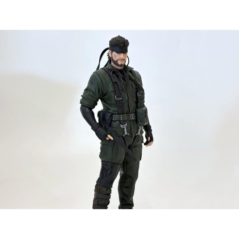 METAL GEAR SOLID DELTA - Naked Snake - Figurine 20cm
