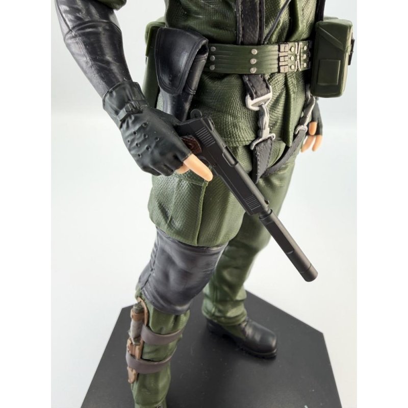 METAL GEAR SOLID DELTA - Naked Snake - Figurine 20cm