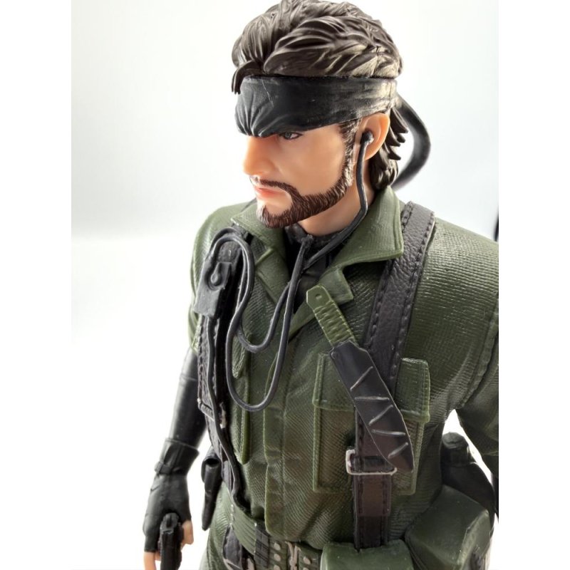 METAL GEAR SOLID DELTA - Naked Snake - Figurine 20cm