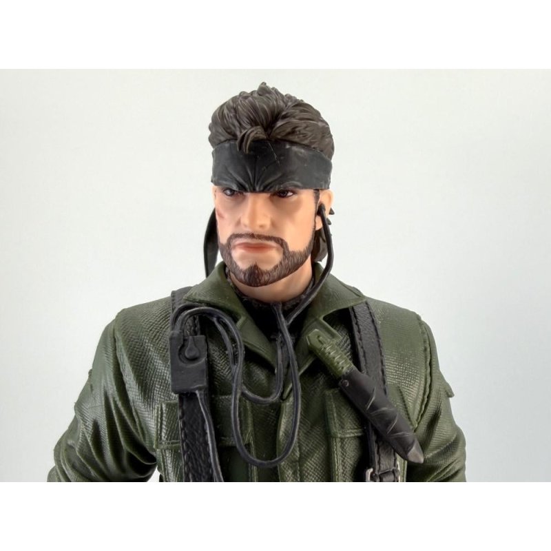 METAL GEAR SOLID DELTA - Naked Snake - Figurine 20cm