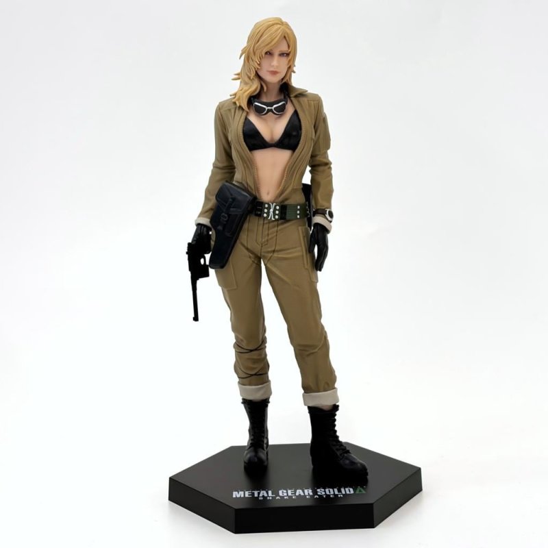 METAL GEAR SOLID DELTA - Eva - Figurine 20cm