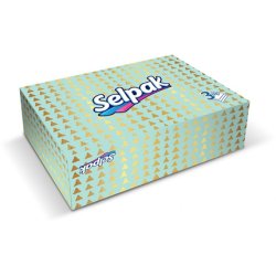 Selpak Tissue Paper 3 Layers 70 Pieces