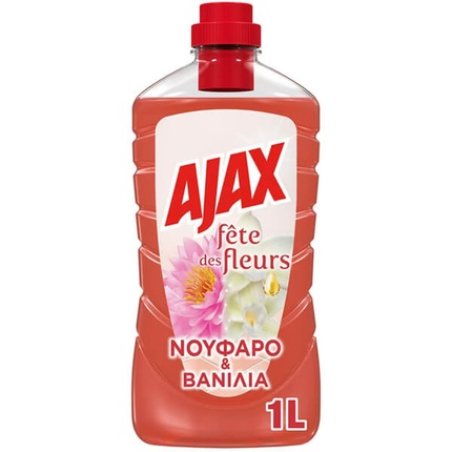 Ajax Ajax General Use 1 Liter Water Lips & Vanilla