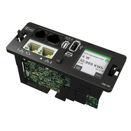 Vertiv Geist VP7UV0A3 power distribution unit (PDU) 24 AC outlet(s) 0U Black