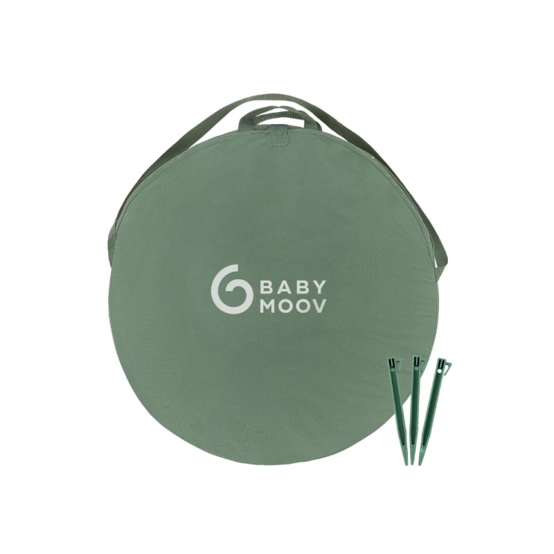 BabyMoov A038218 camping canopy/shelter Brown, Green, White