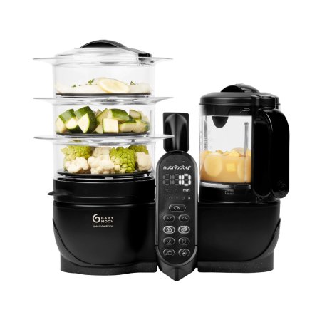 Babymoov - Nutribaby( ) XL - Mineral Black