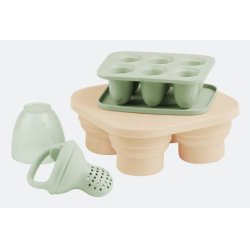 BabyMoov A004411 baby food container Beige, Green
