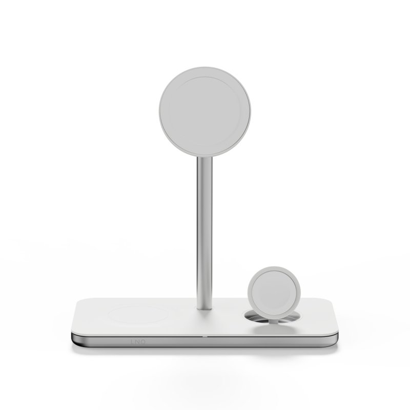 LINQ 3IN1 QI2 BASE BASE WHITE