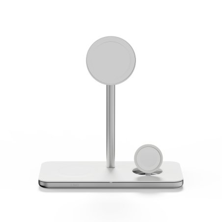 LINQ 3IN1 QI2 BASE BASE WHITE