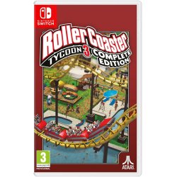 RollerCoaster Tycoon 3 - Complete Edition /Switch