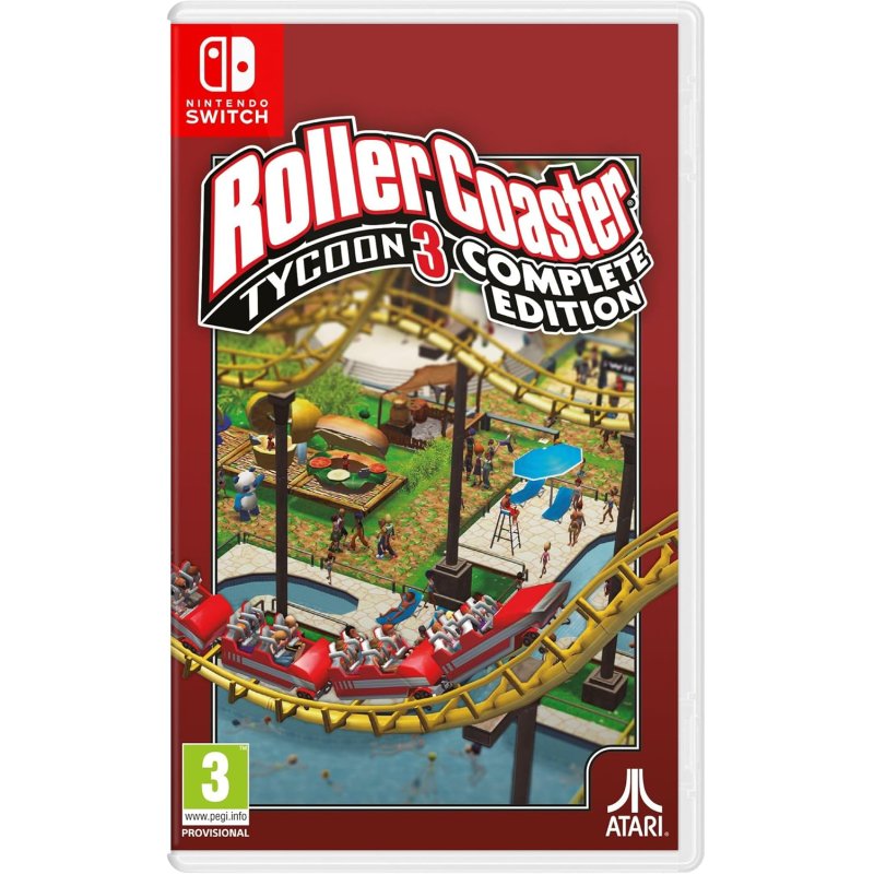 RollerCoaster Tycoon 3 - Complete Edition /Switch