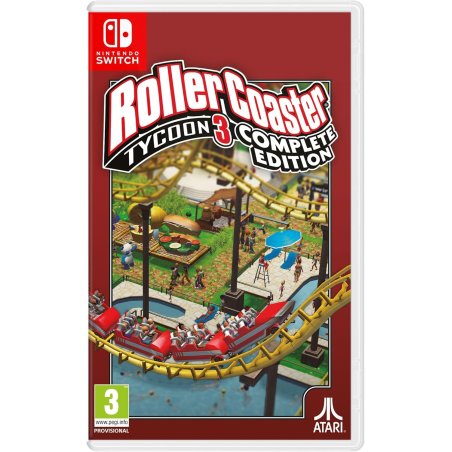 RollerCoaster Tycoon 3 - Complete Edition /Switch