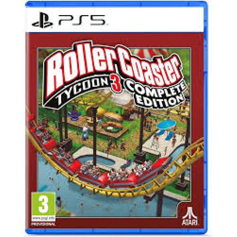 RollerCoaster Tycoon 3 - Complete Edition /PS5
