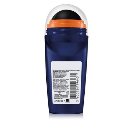 Loreal Men Expert Hydra Hyaluronic Antiperspirant 72h Rollon 50 Ml