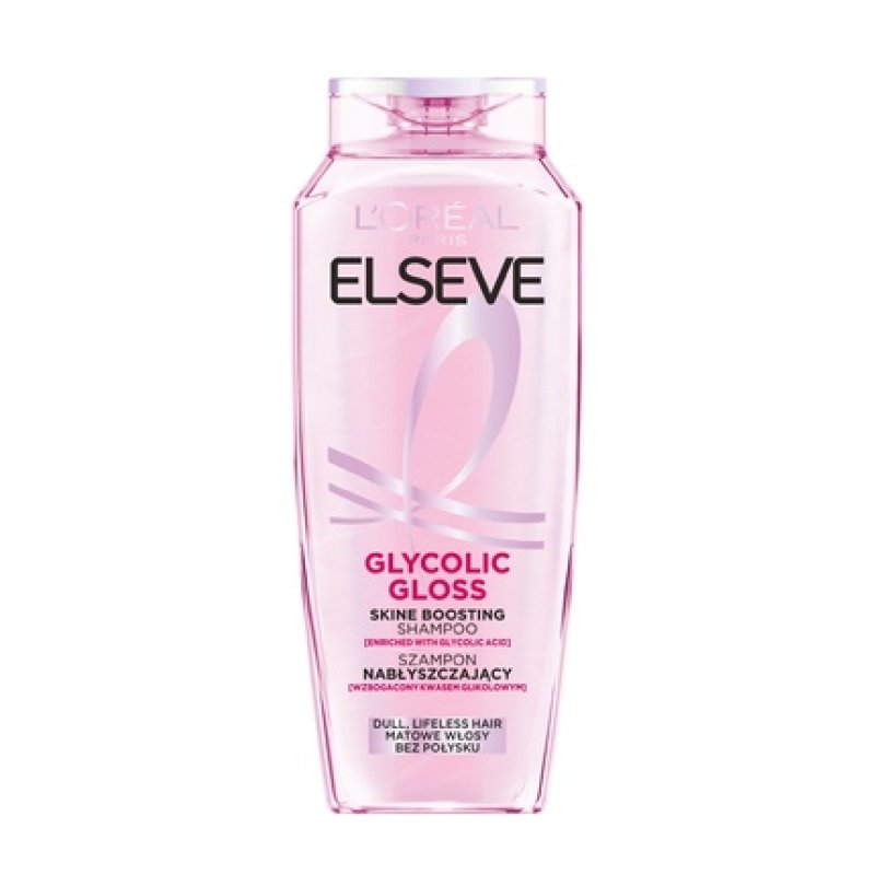 L'Oreal Elseve Shampoo 400ml Glycolic Gloss