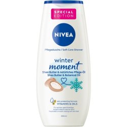 Nivea Winter Moment Shower Gel Winter Moment Shea Butter 250 Ml