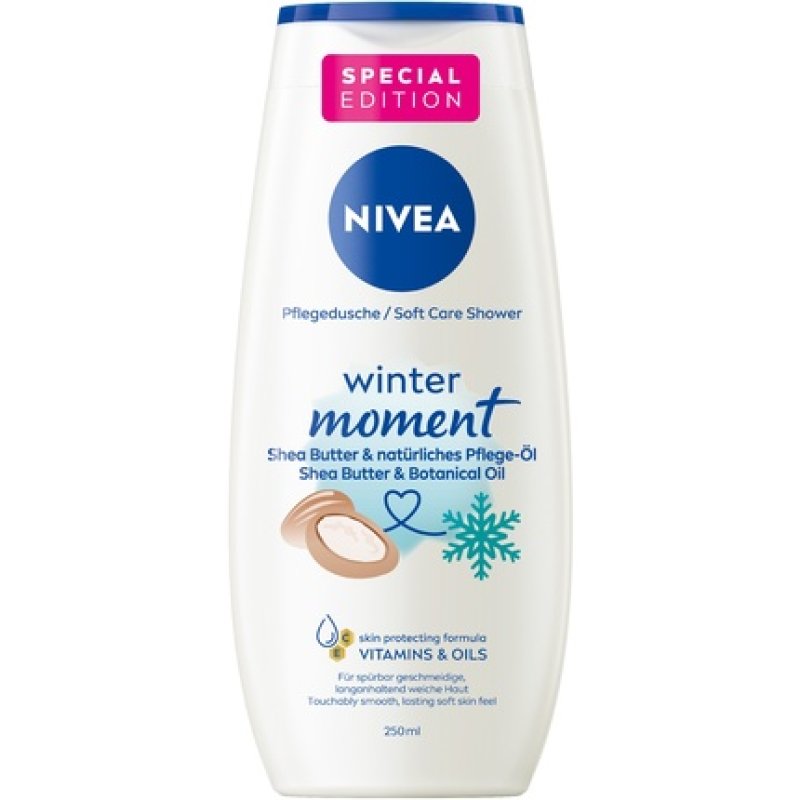 Nivea Winter Moment Shower Gel Winter Moment Shea Butter 250 Ml