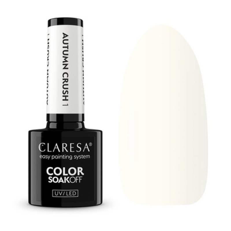 Claresa Nails Hybrid Nail Polish Autumn Crush 1 5 G