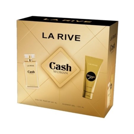 La Rive Wom Cash Set Edp 90mlshower Gel 100ml