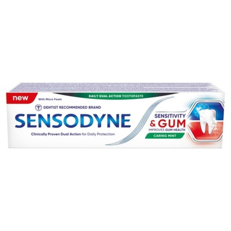 Gsk Sensodyne Toothpaste For Sensitive Teeth And Gums 75 Ml