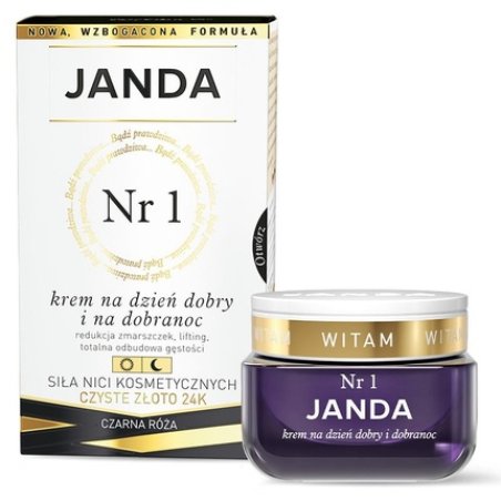 Janda Antiwrinkle Cream No 1 With Pure Gold For Day And Night 50 Ml