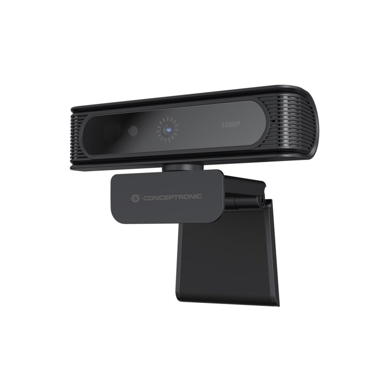 CONCEPTRONIC Webcam USB-A2.0 80° 1080P/30Hz FullHD Mikro sw