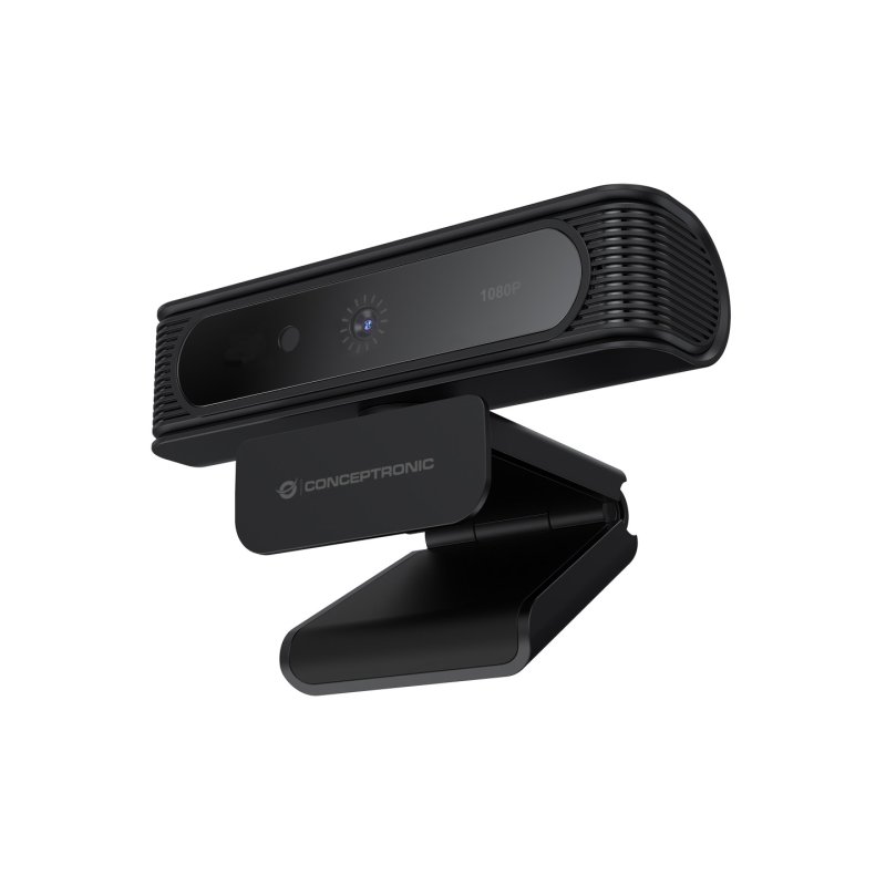 Conceptronic AMDIS09B webcam 2 MP 1920 x 1080 pixels USB 2.0 Noir