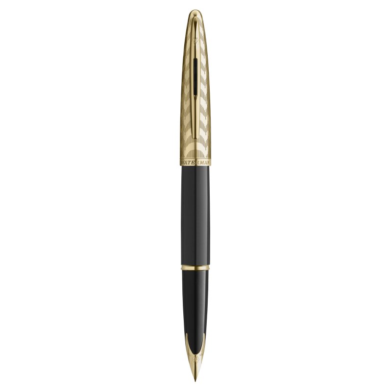 WATERMAN Stylo à plume Carène Opera, Noir G.T.
