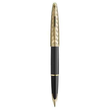 WATERMAN Stylo à plume Carène Opera, Noir G.T.