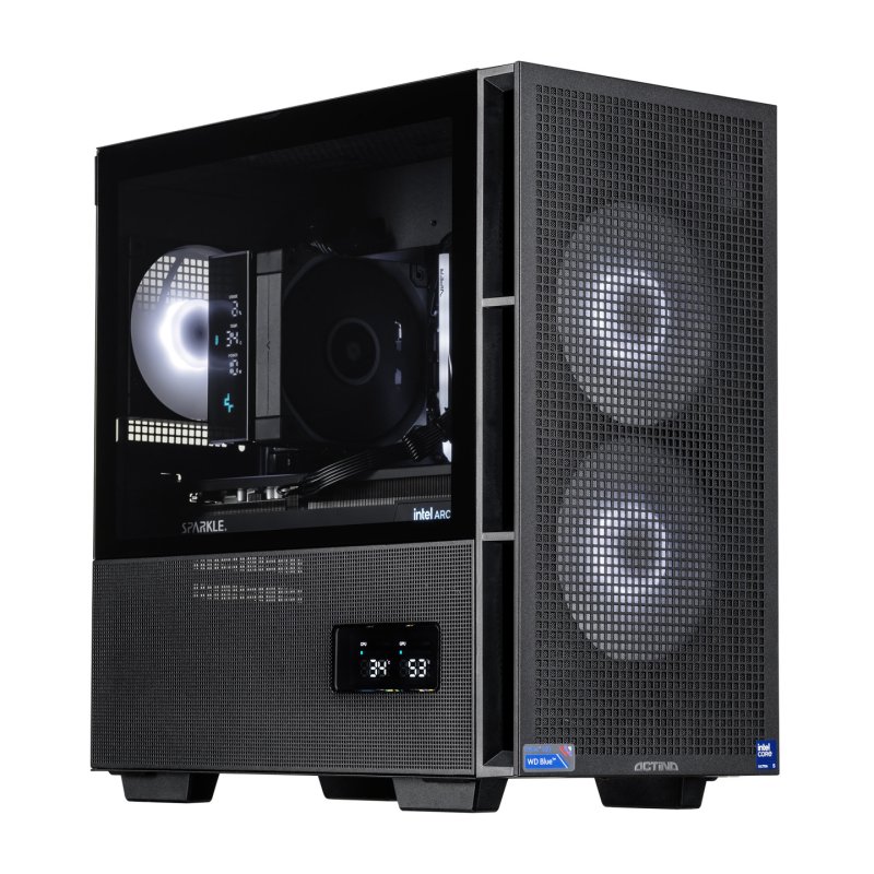 Actina 5901443436096 PC Intel Core Ultra 5 245KF 32 Go DDR5-SDRAM 1 To SSD Intel Arc B580 Windows 11 Home Midi Tower